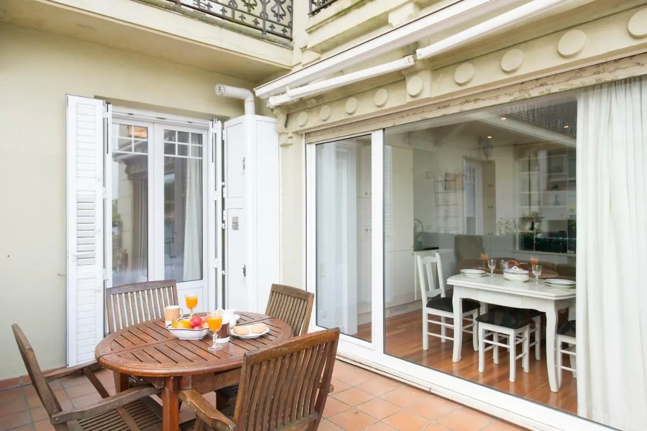 Breathtaking Terrace Views In Luxury Apartment - By Www,Sansebastianapartments,Es San Sebastián