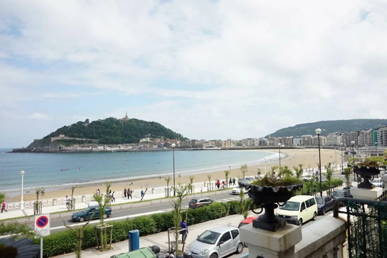 Breathtaking Terrace Views In Luxury Apartment - By Www,Sansebastianapartments,Es San Sebastián 0*,  Hiszpania