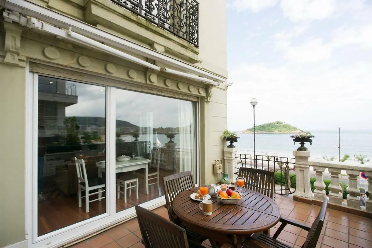 Breathtaking Terrace Views In Luxury Apartment - By Www,Sansebastianapartments,Es San Sebastián