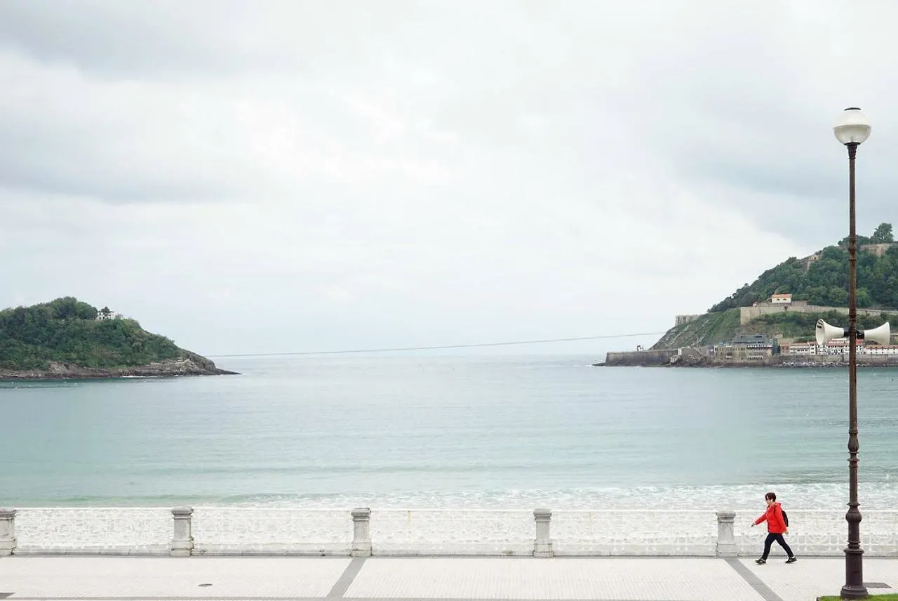 Breathtaking Terrace Views In Luxury Apartment - By Www,Sansebastianapartments,Es San Sebastián Hiszpania