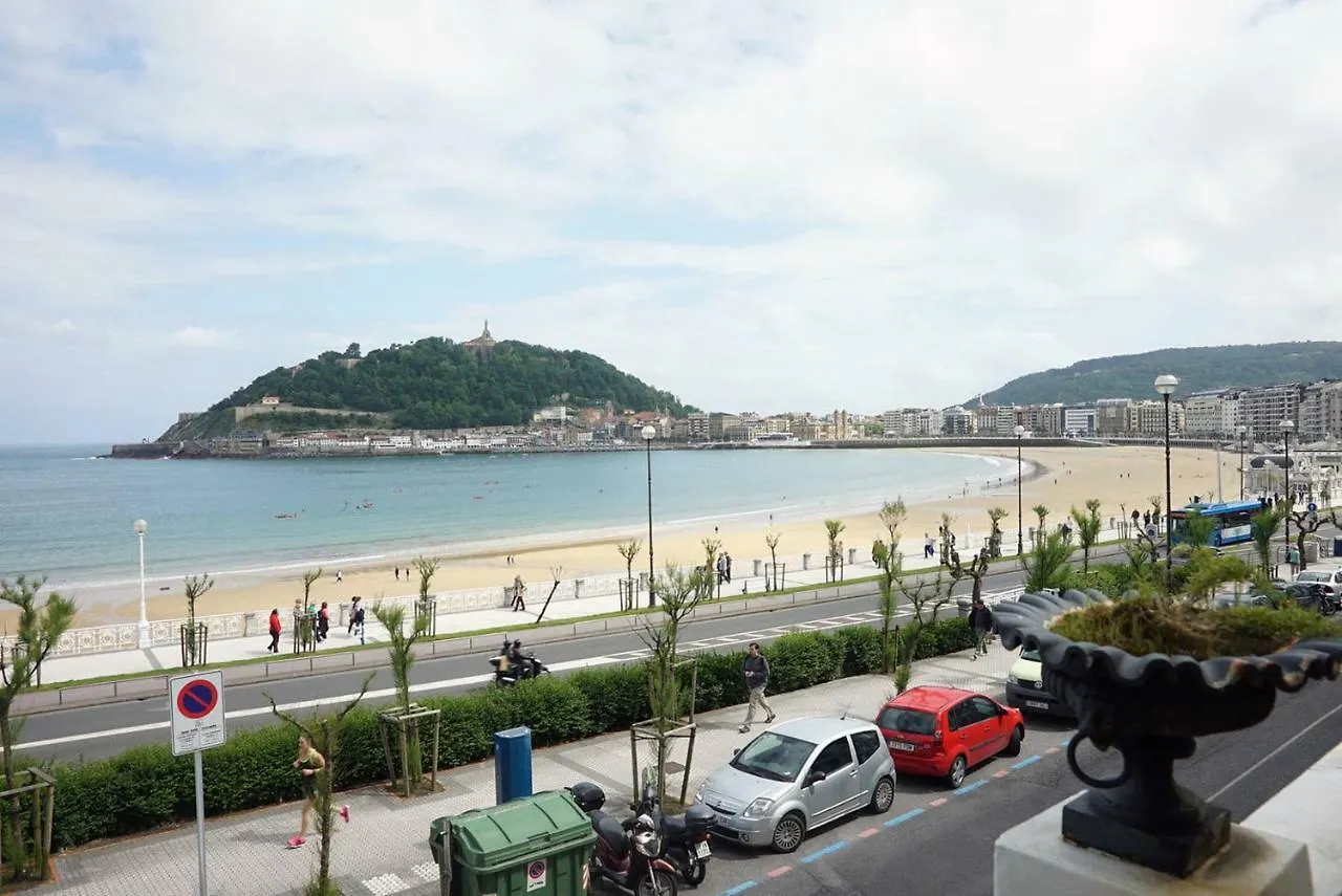 Breathtaking Terrace Views In Luxury Apartment - By Www,Sansebastianapartments,Es San Sebastián