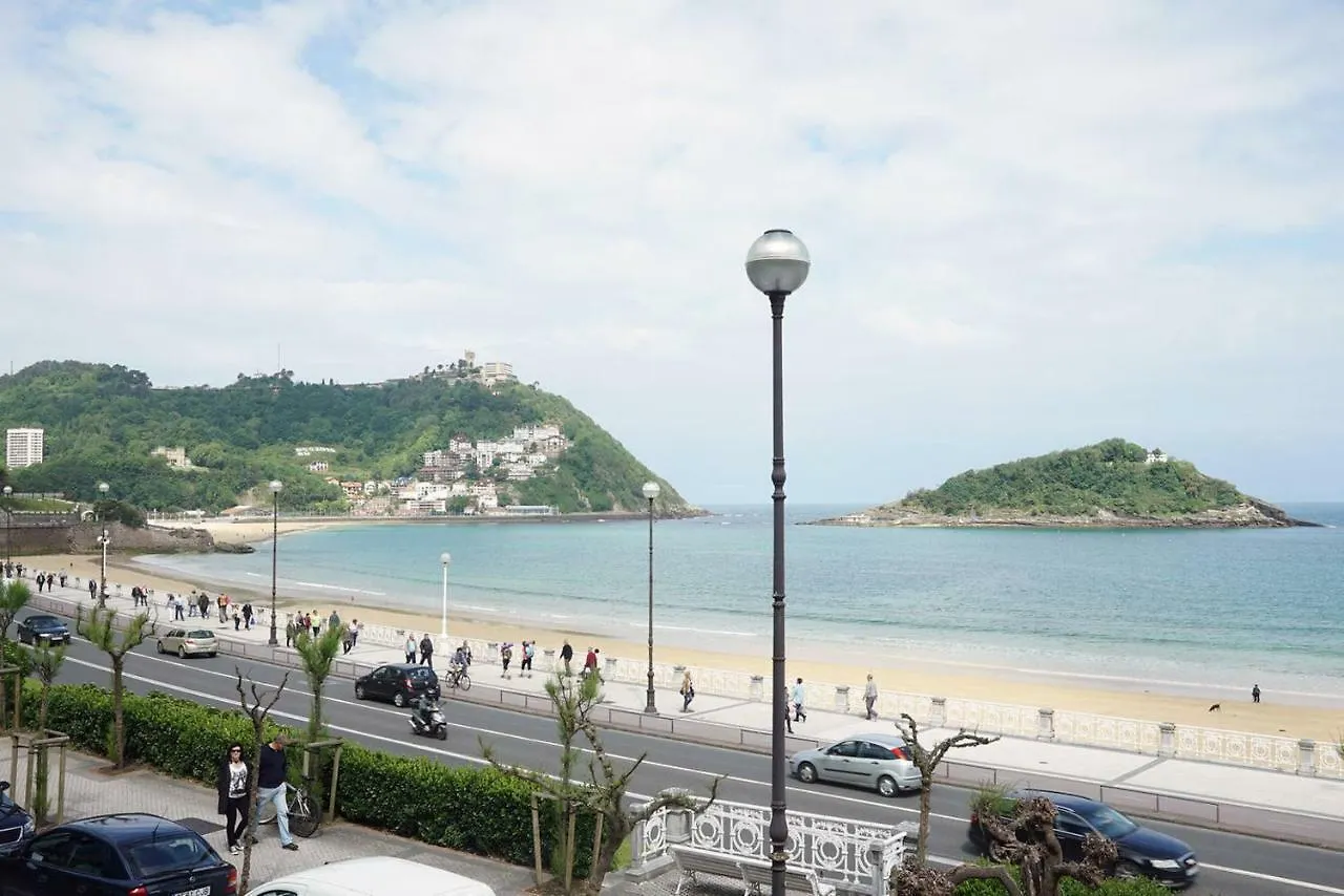 Breathtaking Terrace Views In Luxury Apartment - By Www,Sansebastianapartments,Es San Sebastián