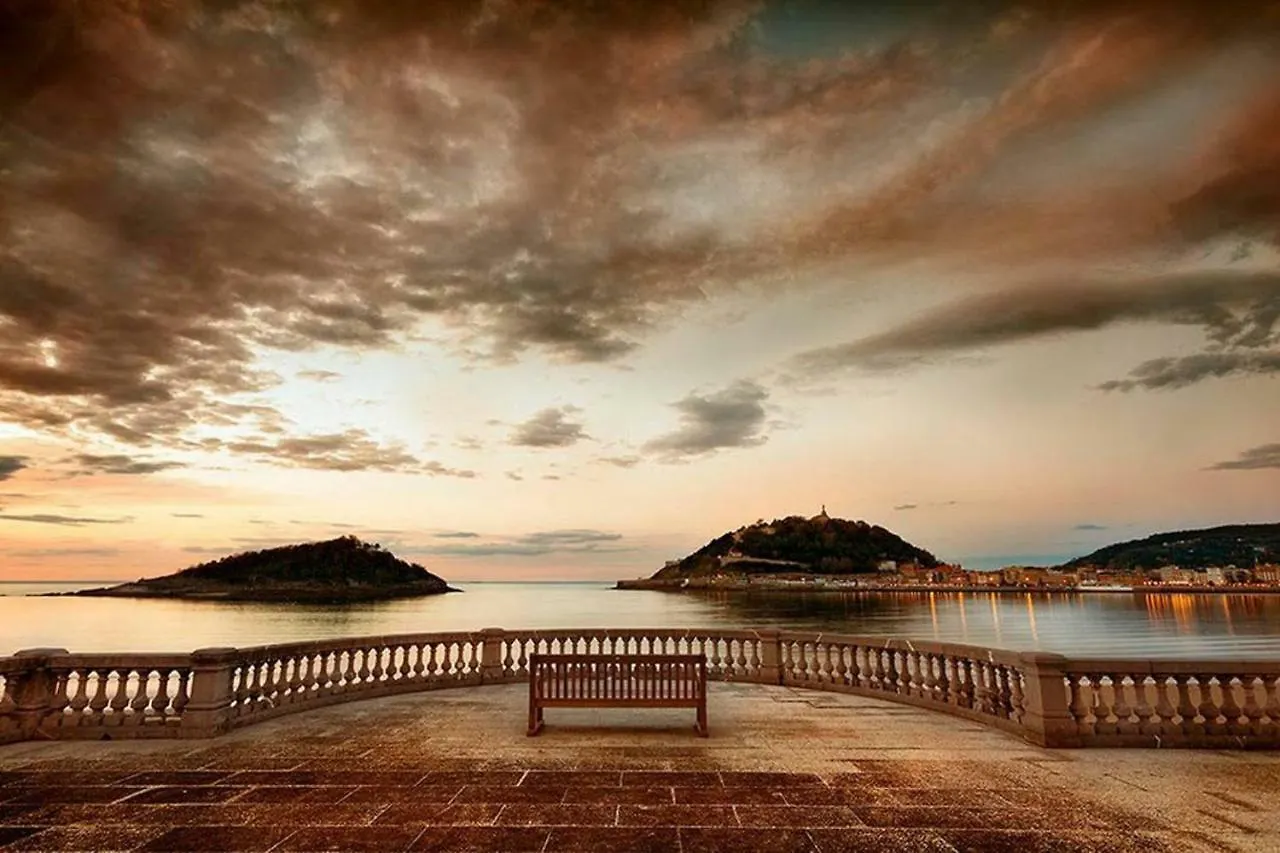 Breathtaking Terrace Views In Luxury Apartment - By Www,Sansebastianapartments,Es San Sebastián Hiszpania