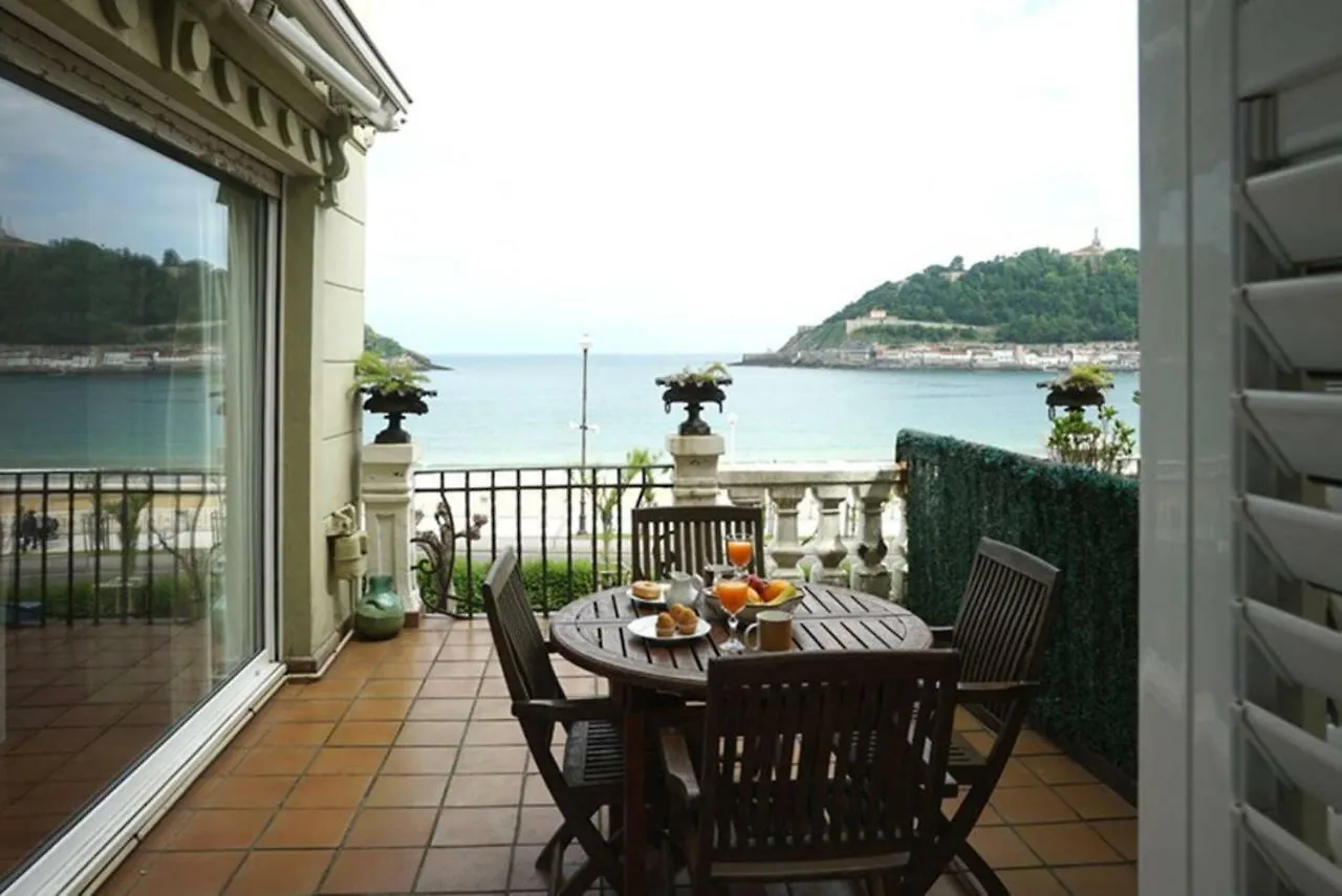 Breathtaking Terrace Views In Luxury Apartment - By Www,Sansebastianapartments,Es San Sebastián