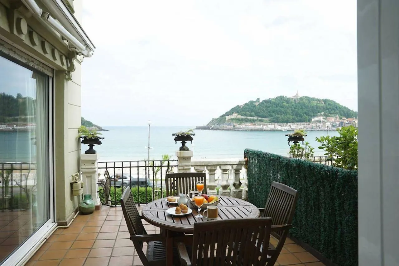 Breathtaking Terrace Views In Luxury Apartment - By Www,Sansebastianapartments,Es San Sebastián 0*,