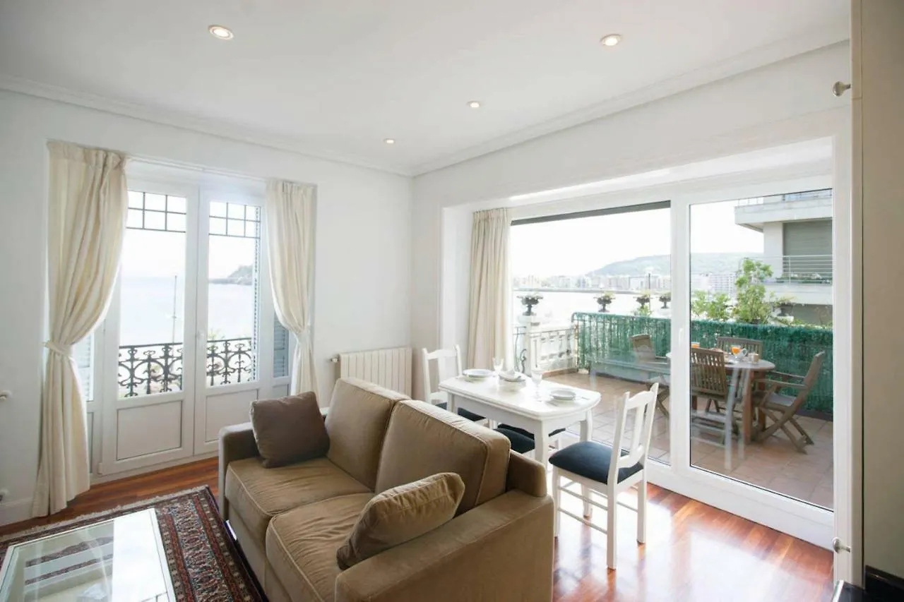 Breathtaking Terrace Views In Luxury Apartment - By Www,Sansebastianapartments,Es San Sebastián 0*,  Hiszpania
