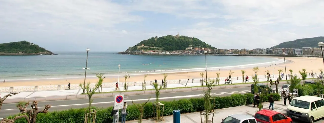 Breathtaking Terrace Views In Luxury Apartment - By Www,Sansebastianapartments,Es San Sebastián